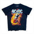 ACDC 2015 Liquid Blue Tag Tag Graphic Tee