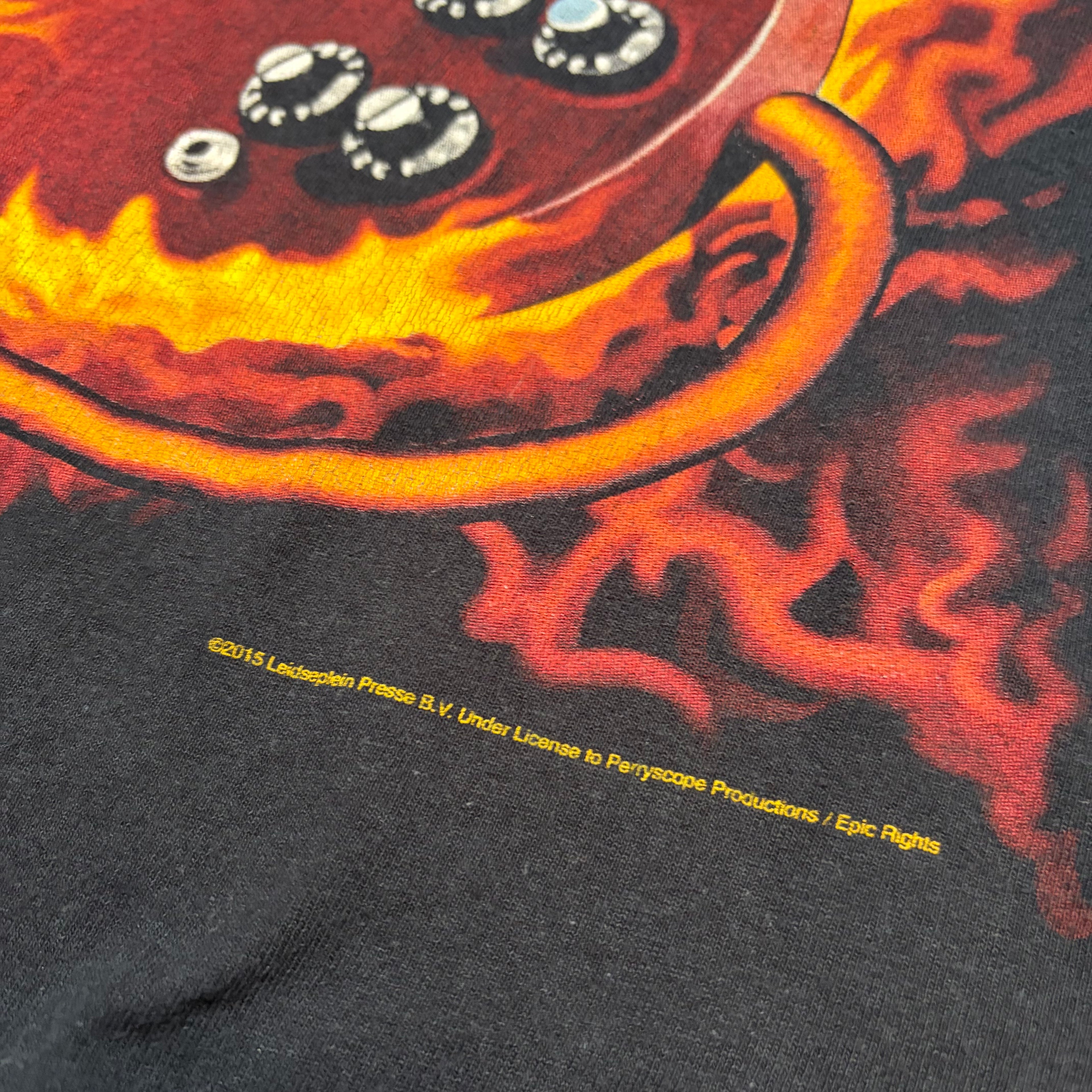 ACDC 2015 Liquid Blue Tag Tag Graphic Tee