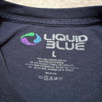 ACDC 2015 Liquid Blue Tag Tag Graphic Tee