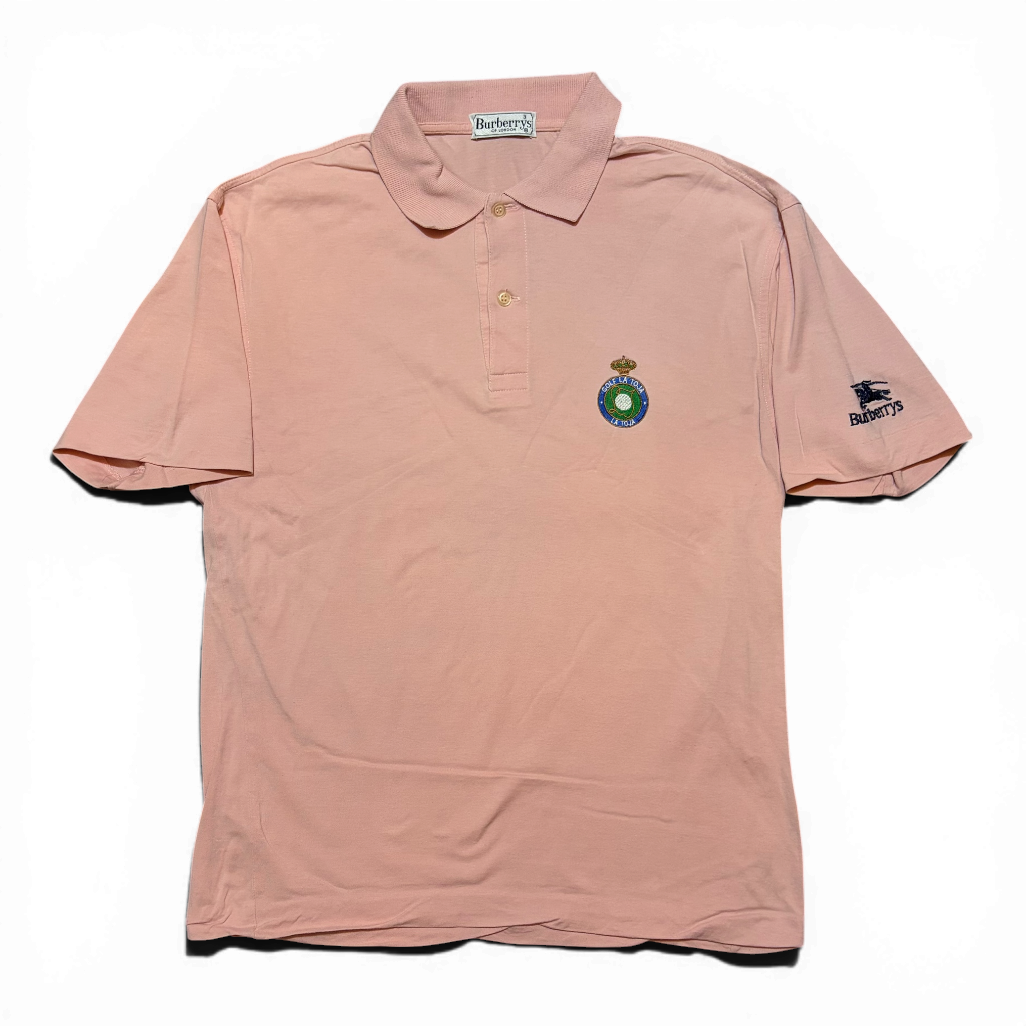 Vintage 80s Burberry’s Polo Tee