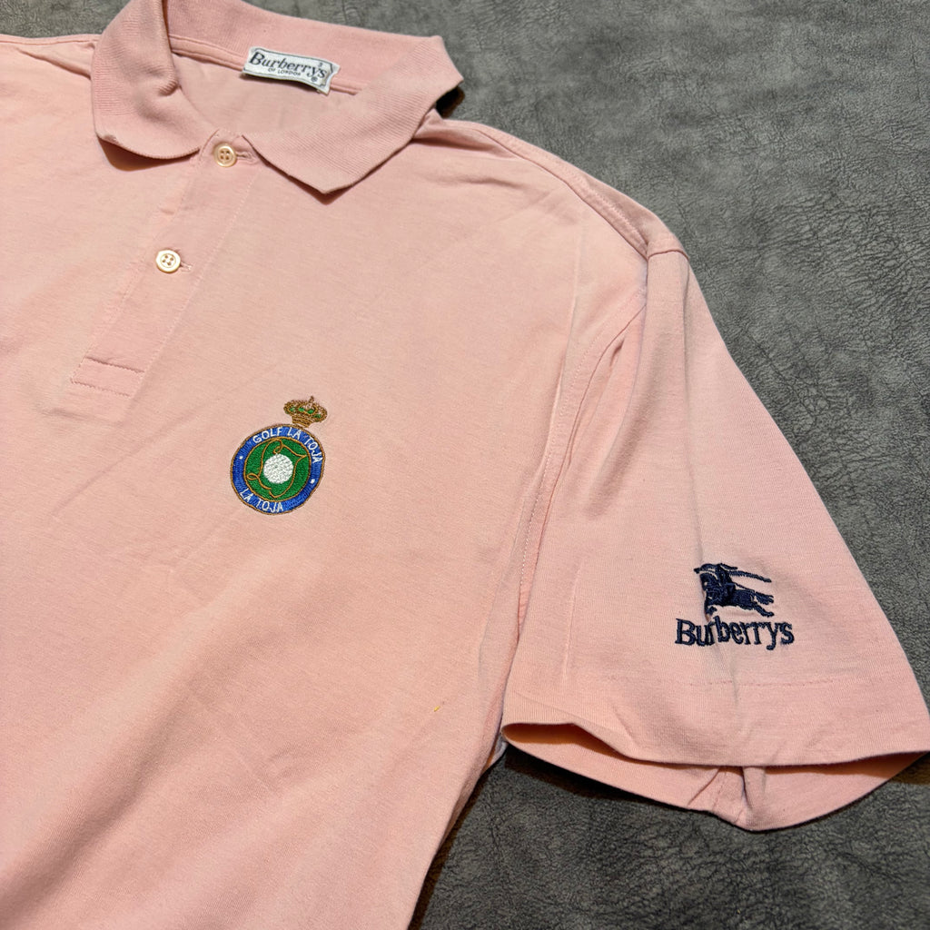 Vintage 80s Burberry’s Polo Tee