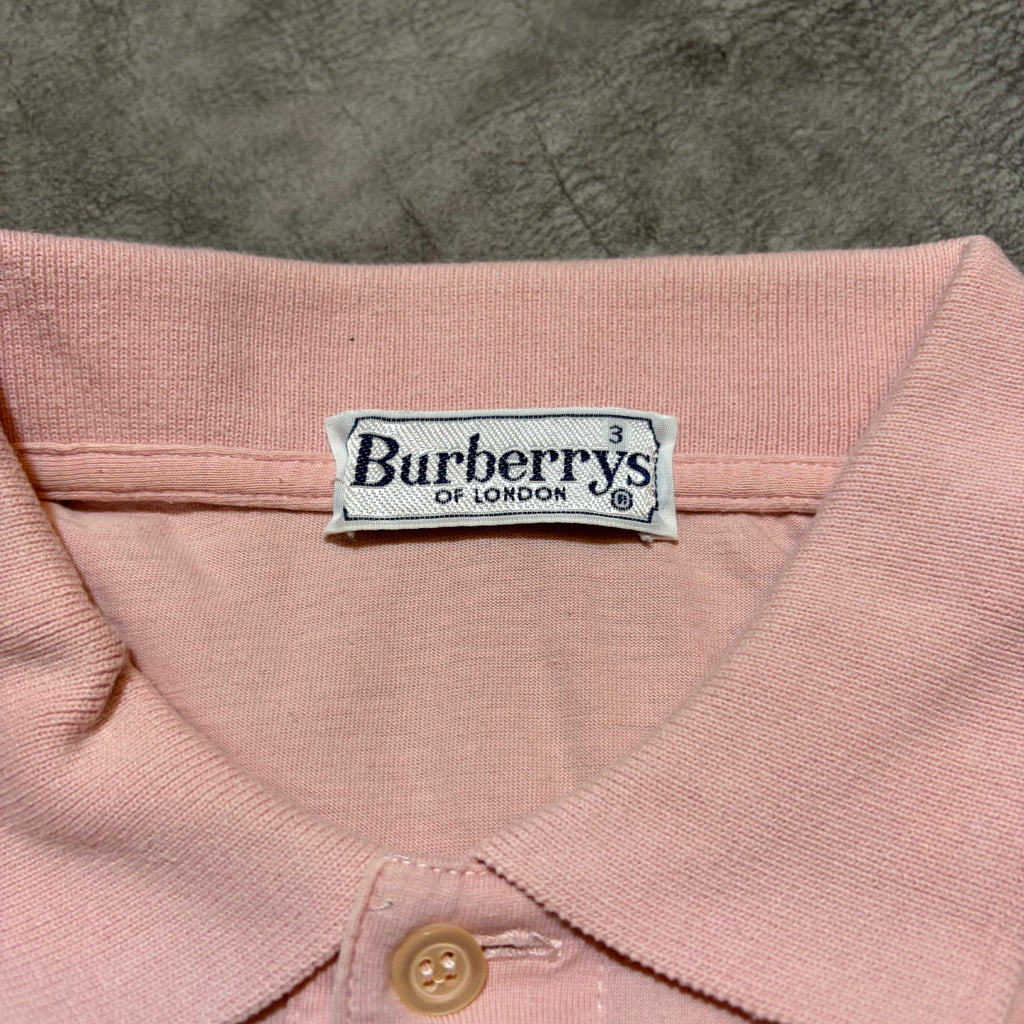 Vintage 80s Burberry’s Polo Tee
