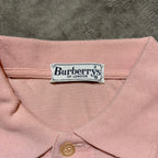 Vintage 80s Burberry’s Polo Tee