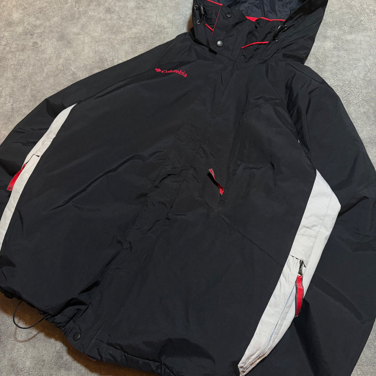 Columbia Fleece Lined Heavyweight Waterproof Jacket