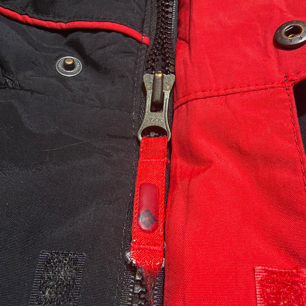 Columbia Fleece Lined Heavyweight Waterproof Jacket