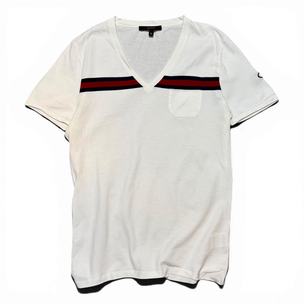 Gucci V Neck Tee