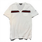 Gucci V Neck Tee