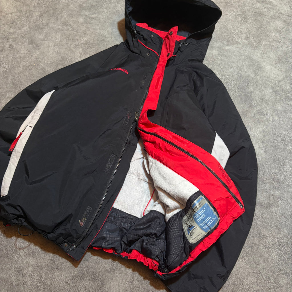 Columbia Fleece Lined Heavyweight Waterproof Jacket