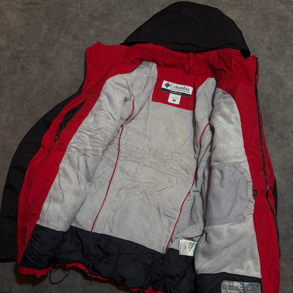 Columbia Fleece Lined Heavyweight Waterproof Jacket