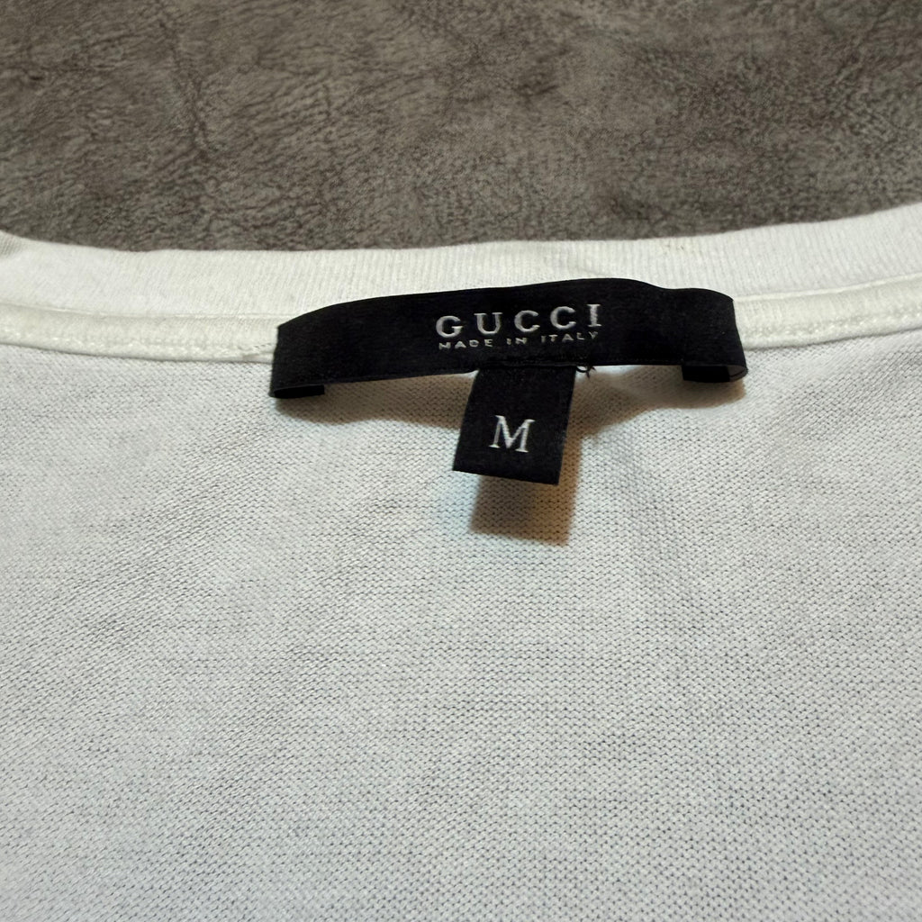 Gucci V Neck Tee