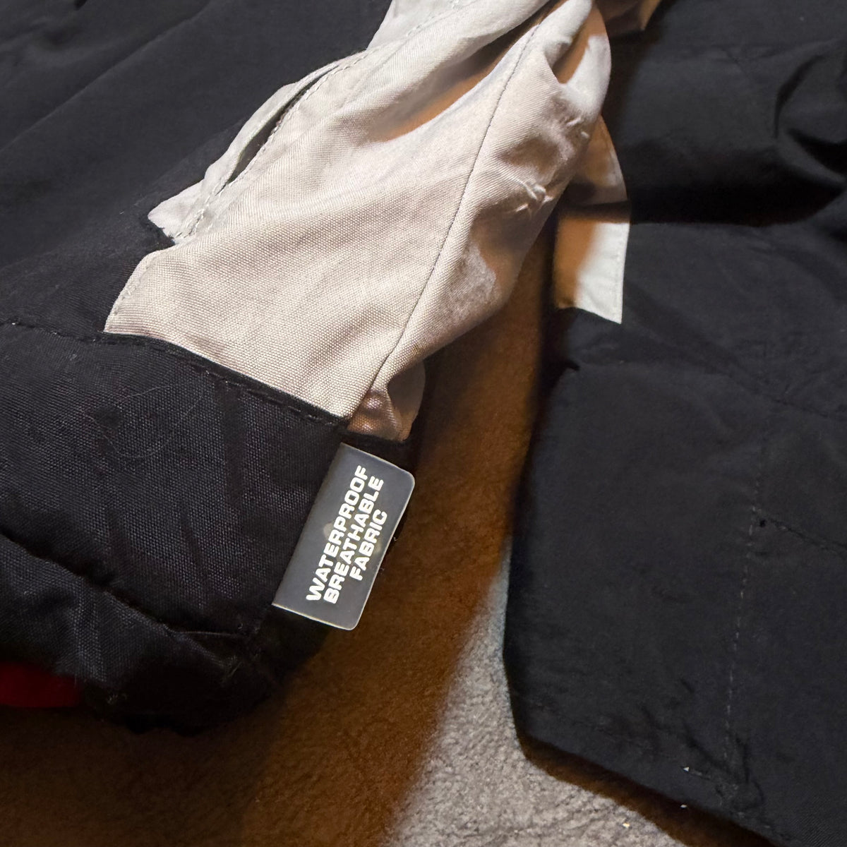 Columbia Fleece Lined Heavyweight Waterproof Jacket