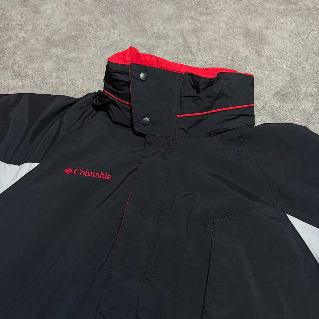 Columbia Fleece Lined Heavyweight Waterproof Jacket