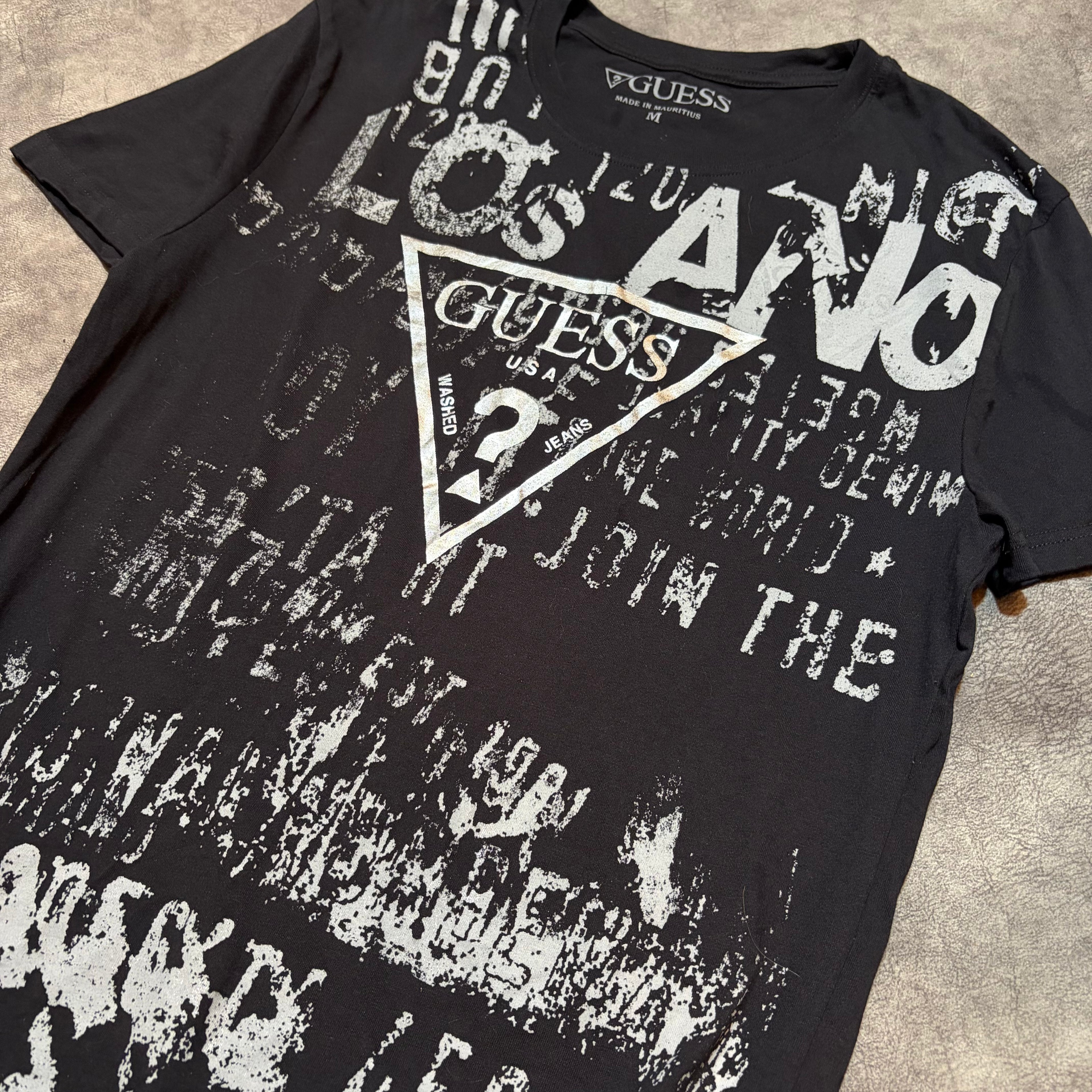 Guess Y2K Graphic Tee