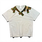 AW06 Junya Watanabe Comme De Garsons Camo Patchwork Tee