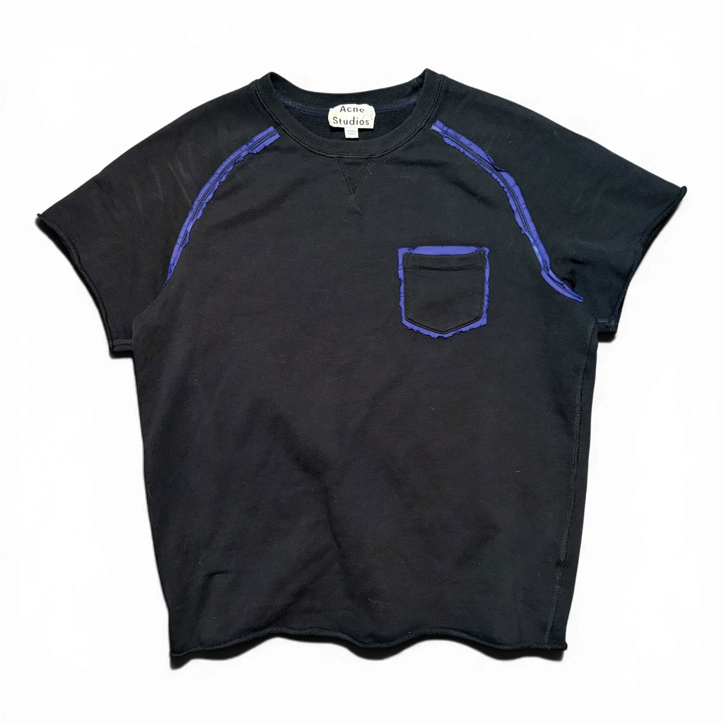 Acne Studios Unfinished Pocket Heavy Tee
