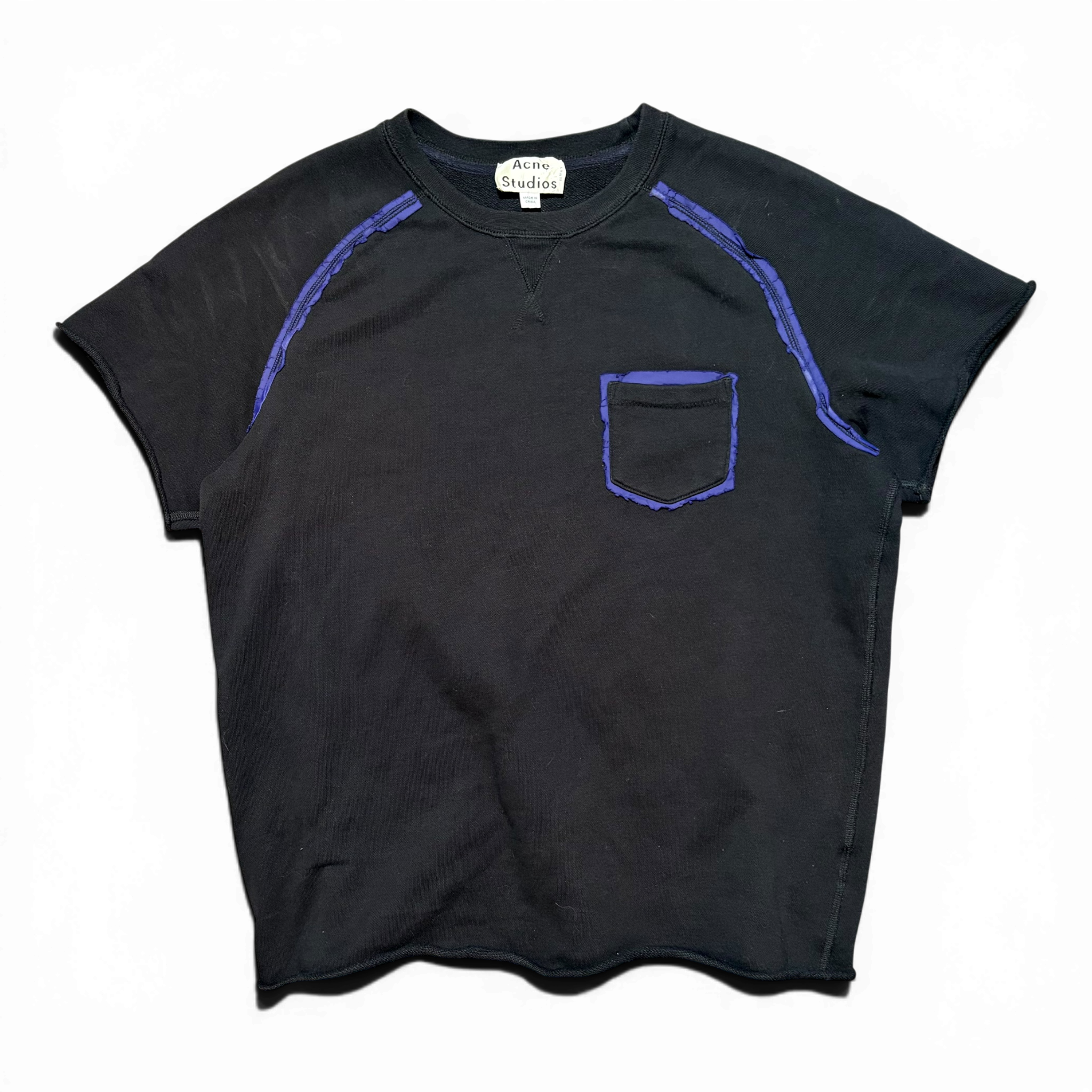 Acne Studios Unfinished Pocket Heavy Tee