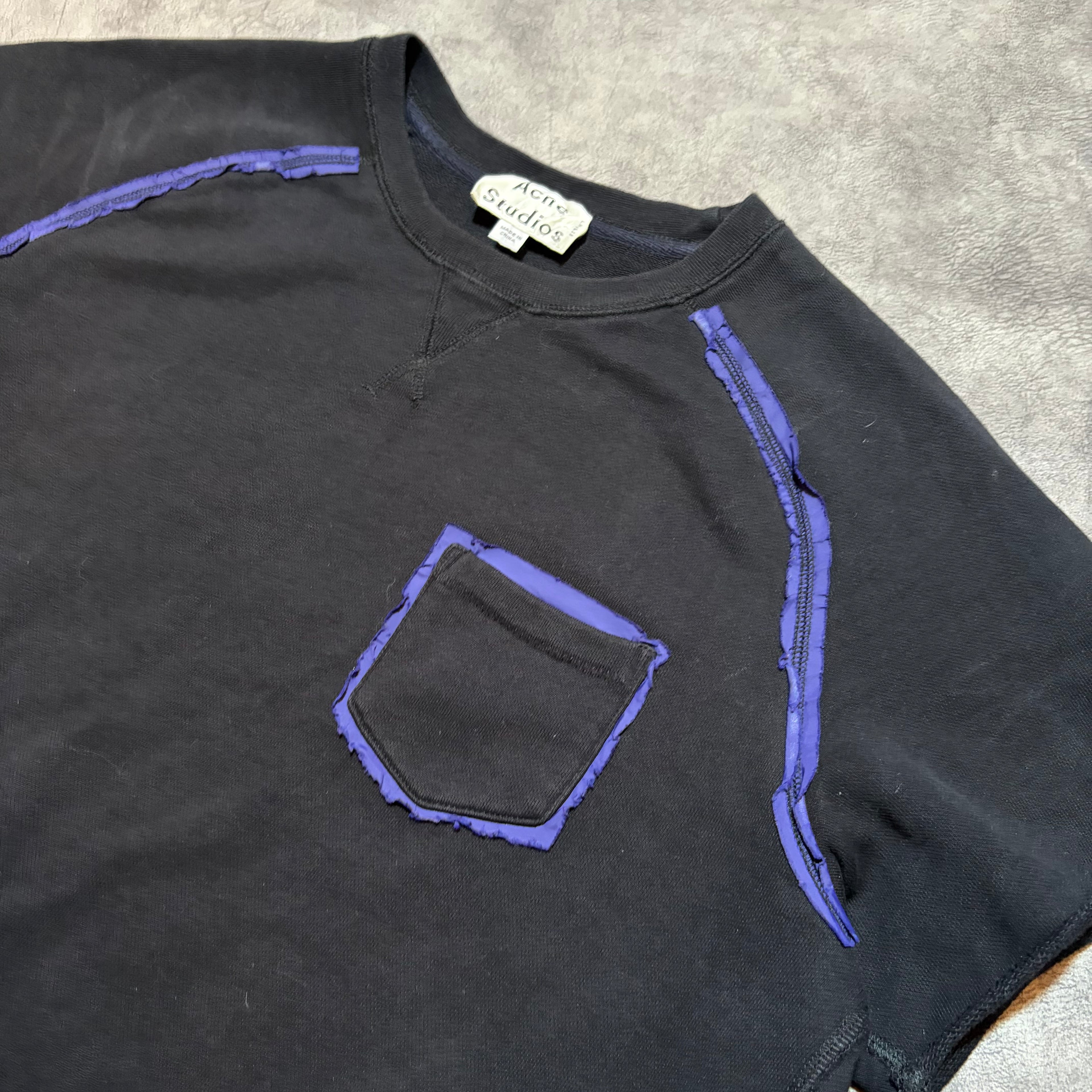 Acne Studios Unfinished Pocket Heavy Tee