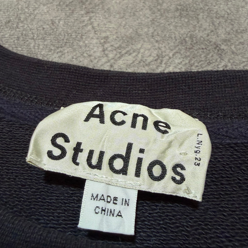 Acne Studios Unfinished Pocket Heavy Tee