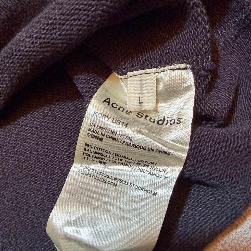 Acne Studios Unfinished Pocket Heavy Tee