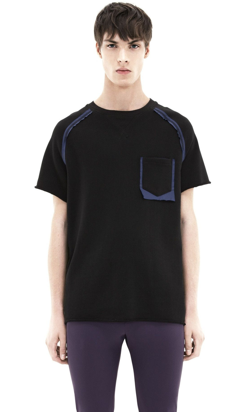 Acne Studios Unfinished Pocket Heavy Tee