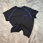 Acne Studios Unfinished Pocket Heavy Tee