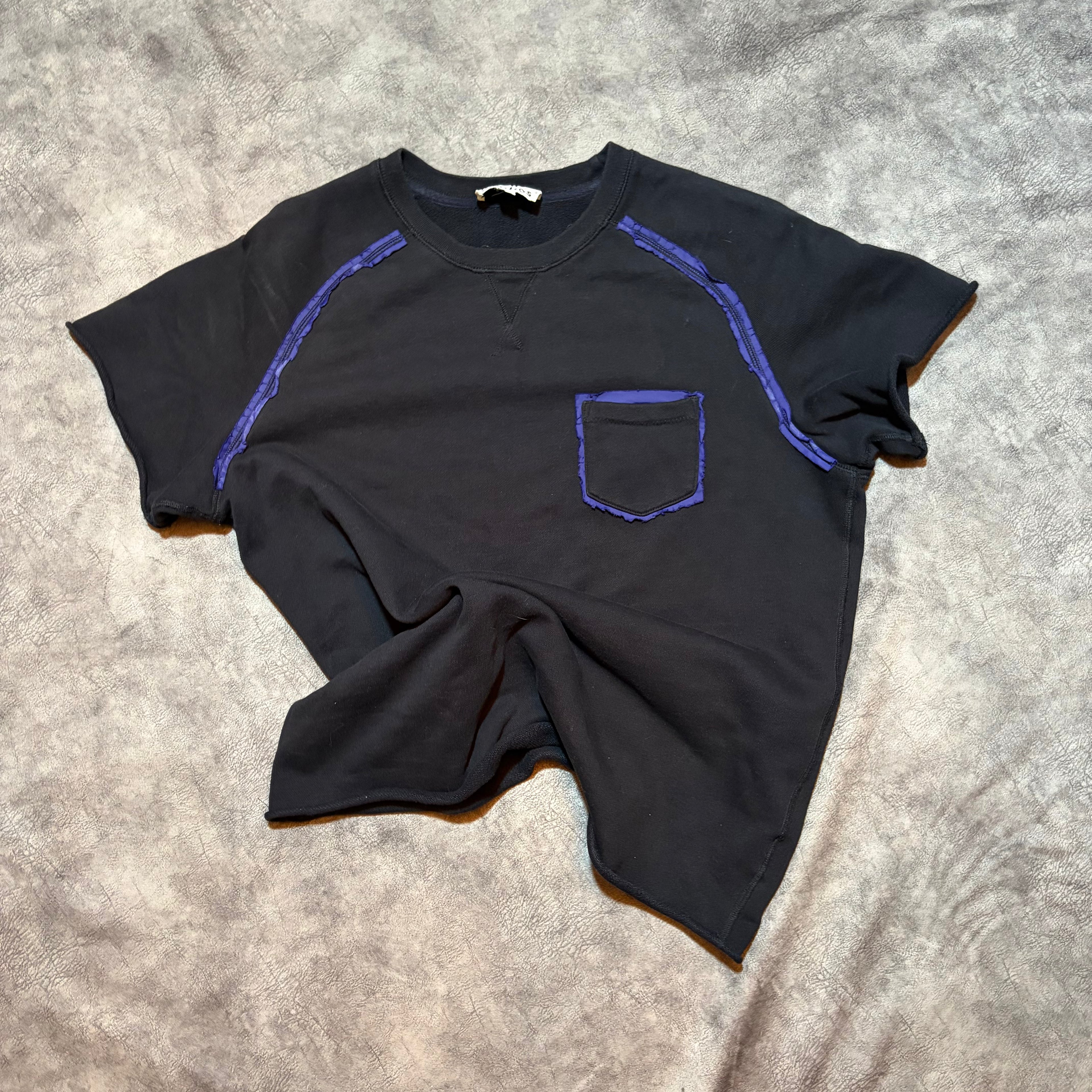 Acne Studios Unfinished Pocket Heavy Tee