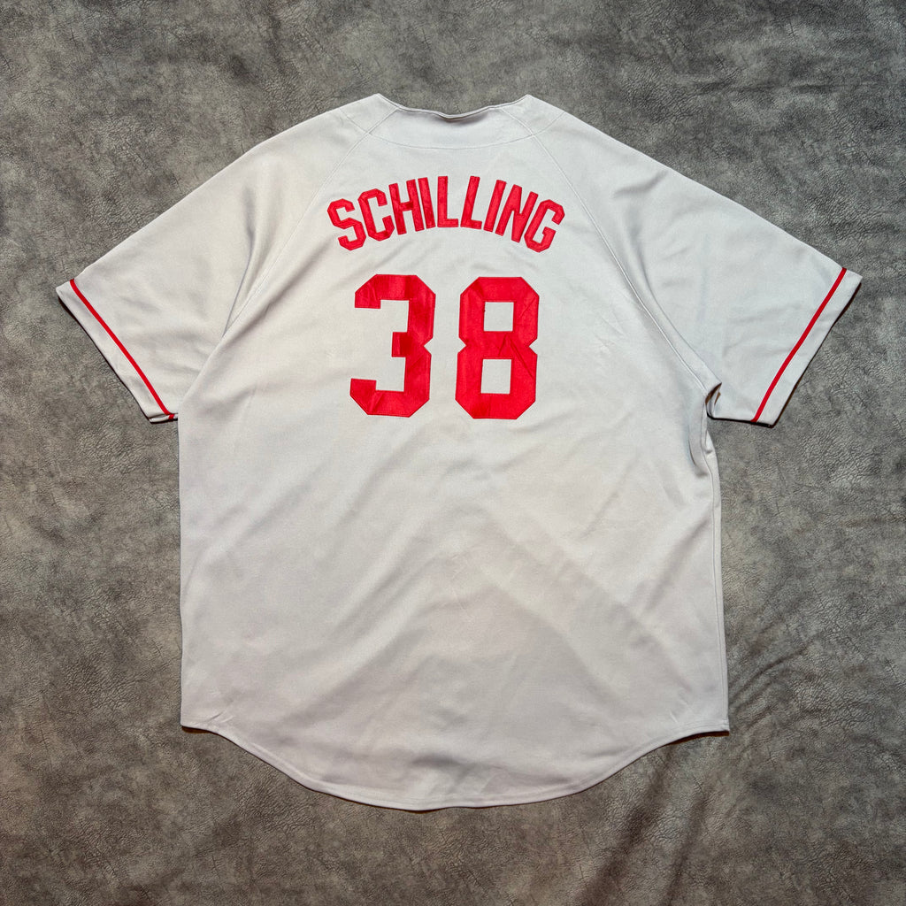 Vintage 90’s Boston Red Sox Schilling #38 Jersey