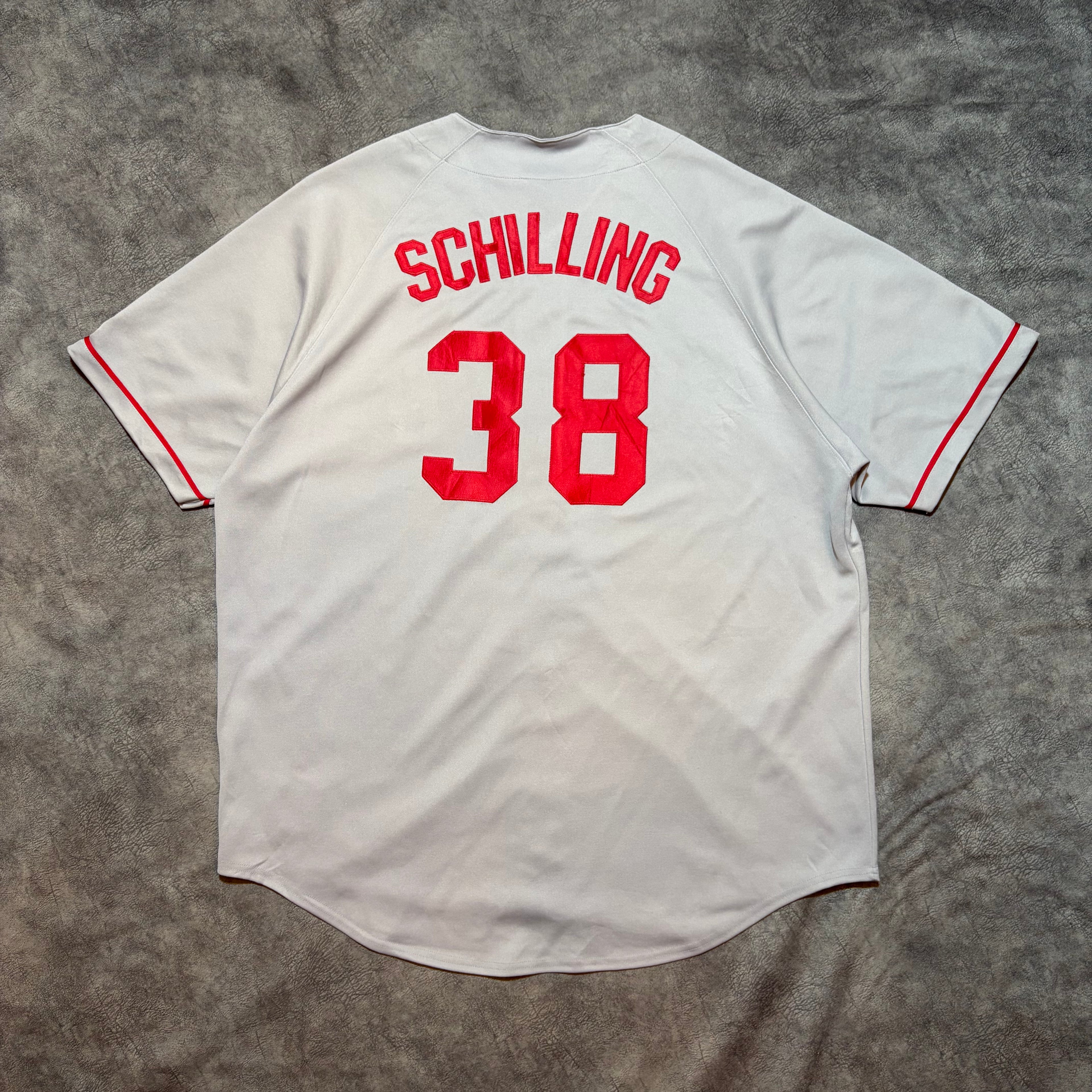 Vintage 90’s Boston Red Sox Schilling #38 Jersey