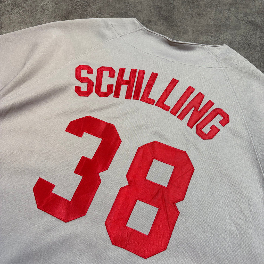 Vintage 90’s Boston Red Sox Schilling #38 Jersey