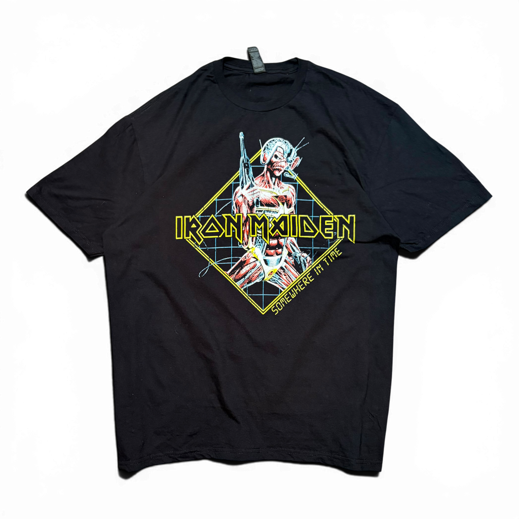 Iron Maiden Somewhere In Time Merch