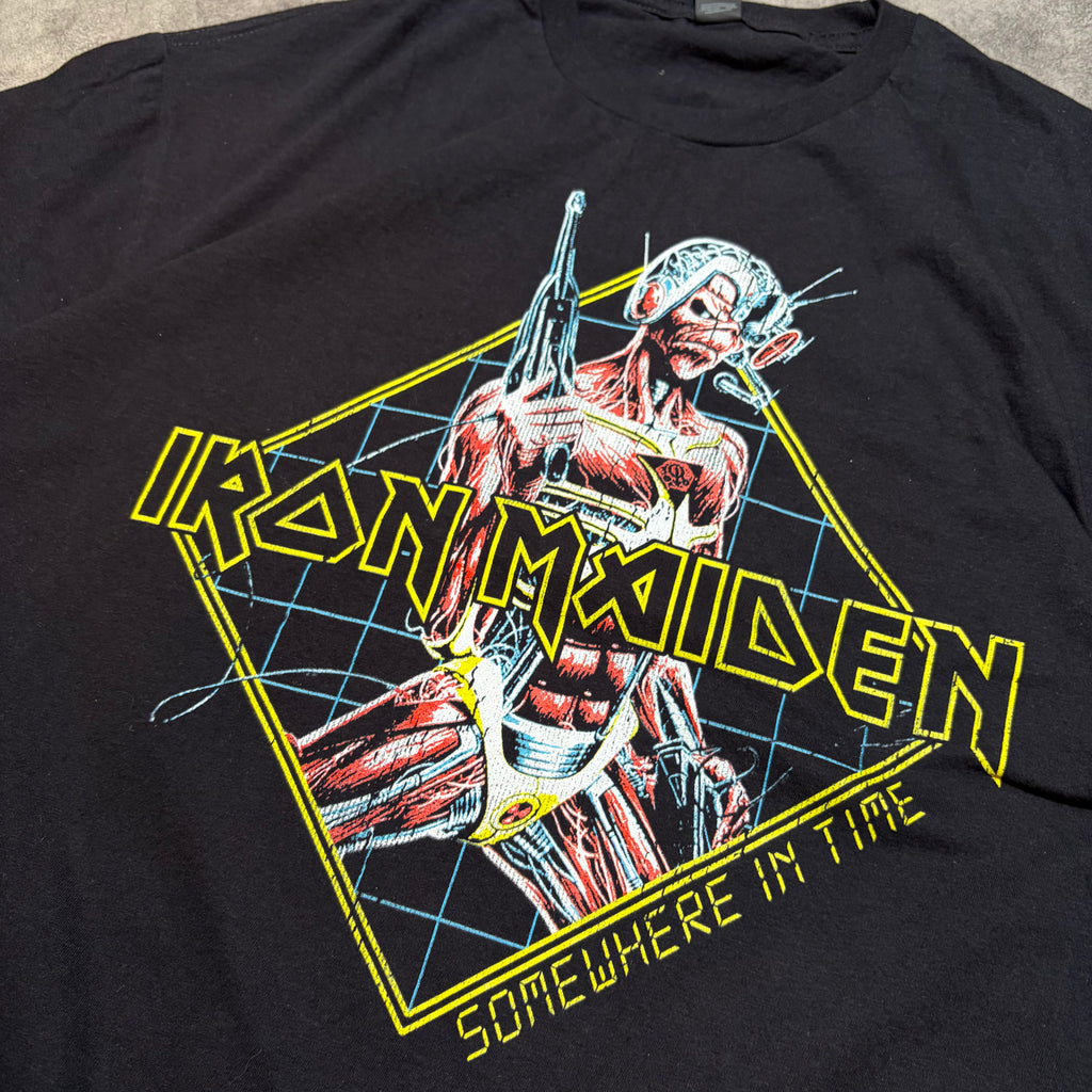 Iron Maiden Somewhere In Time Merch
