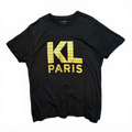 Karl Lagerfeld Paris Spell Out Logo Tee
