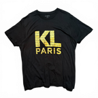 Karl Lagerfeld Paris Spell Out Logo Tee