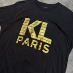 Karl Lagerfeld Paris Spell Out Logo Tee