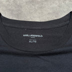 Karl Lagerfeld Paris Spell Out Logo Tee