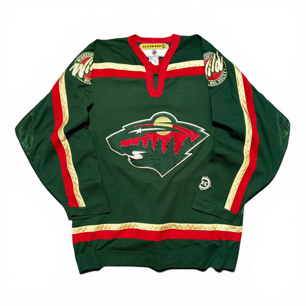 Vintage Minnesota Wild NHL Jersey