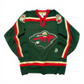Vintage Minnesota Wild NHL Jersey