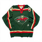 Vintage Minnesota Wild NHL Jersey