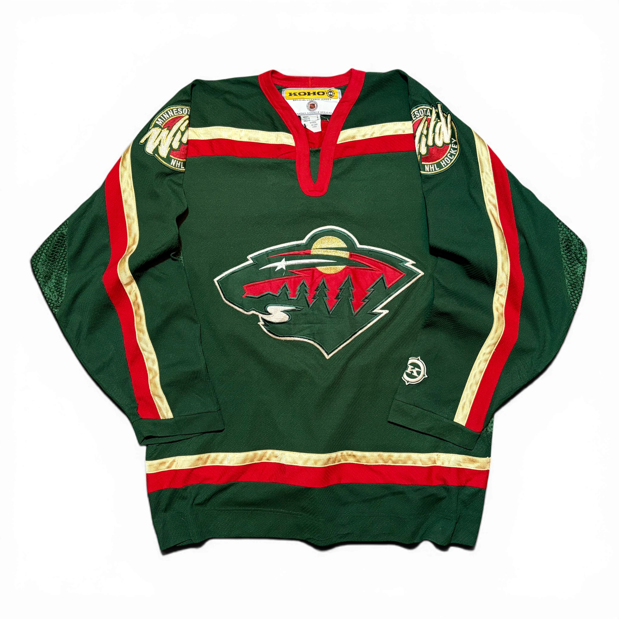 Vintage Minnesota Wild NHL Jersey