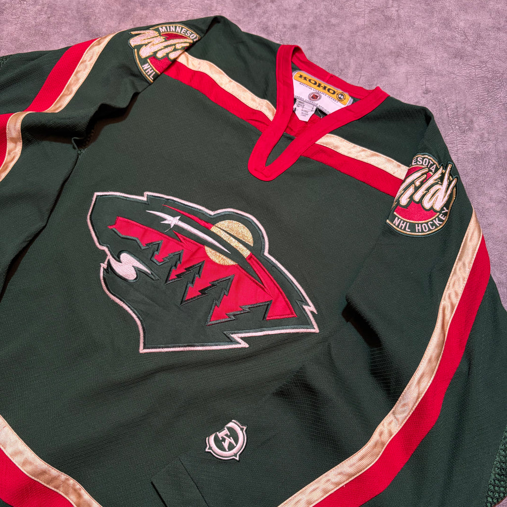 Vintage Minnesota Wild NHL Jersey