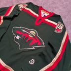 Vintage Minnesota Wild NHL Jersey