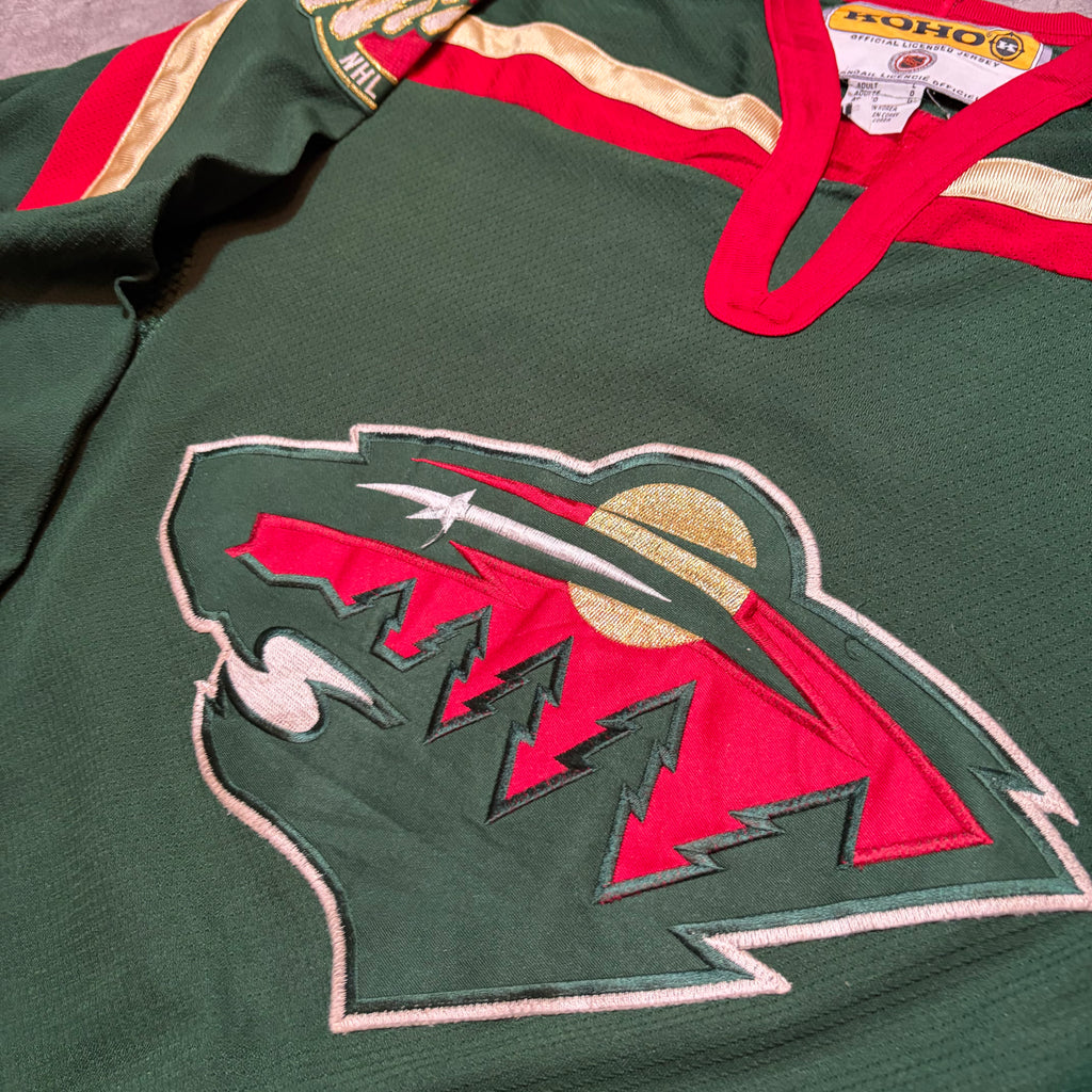 Vintage Minnesota Wild NHL Jersey