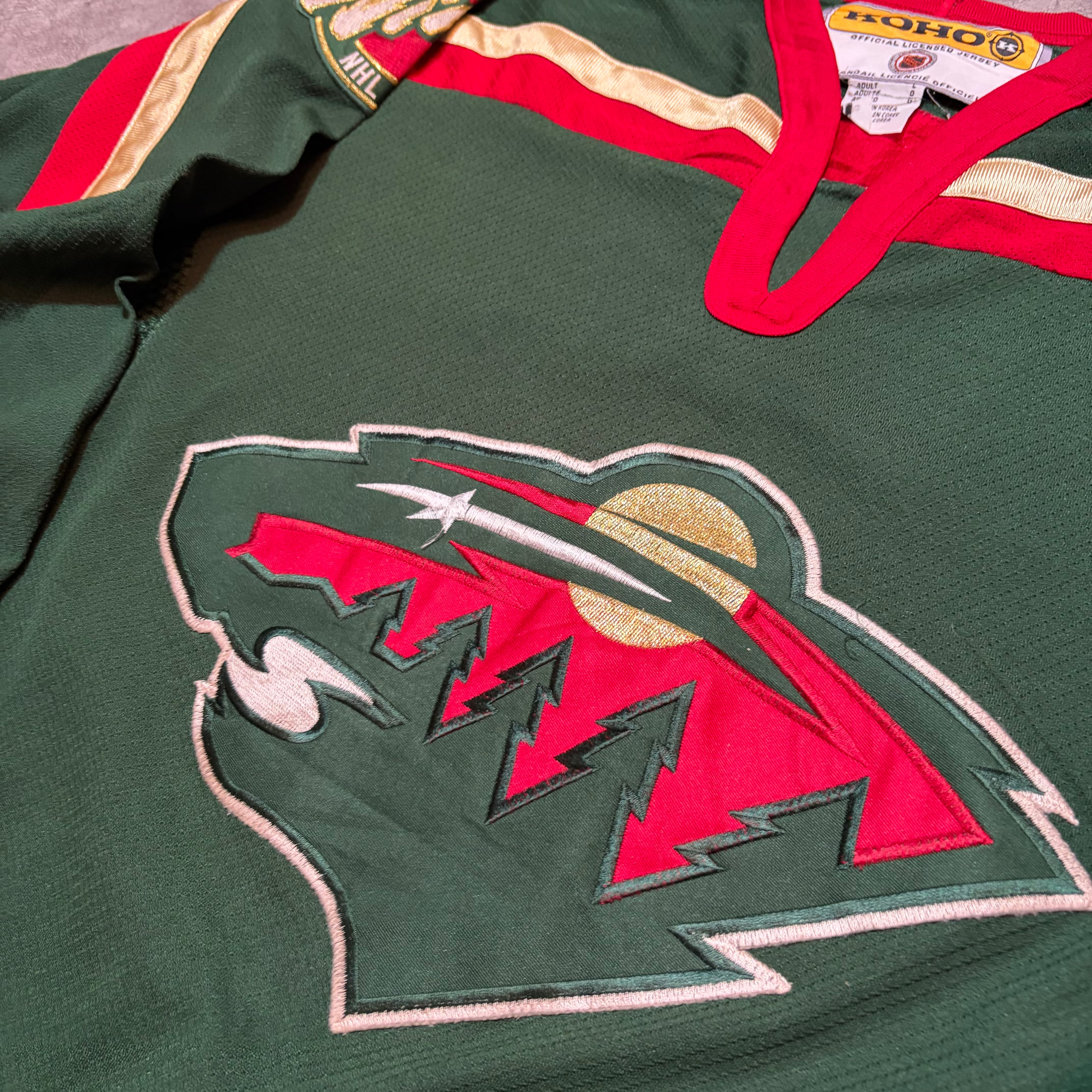 Vintage Minnesota Wild NHL Jersey