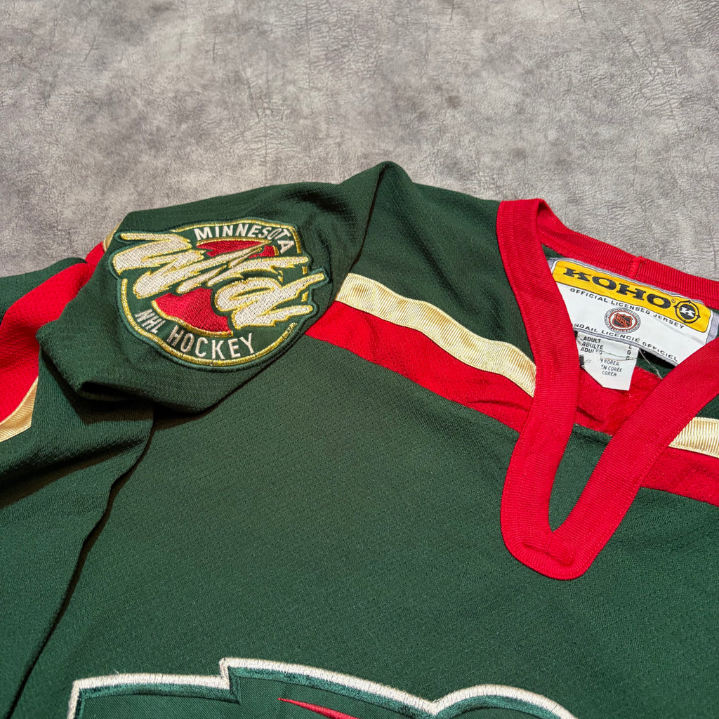 Vintage Minnesota Wild NHL Jersey