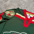Vintage Minnesota Wild NHL Jersey