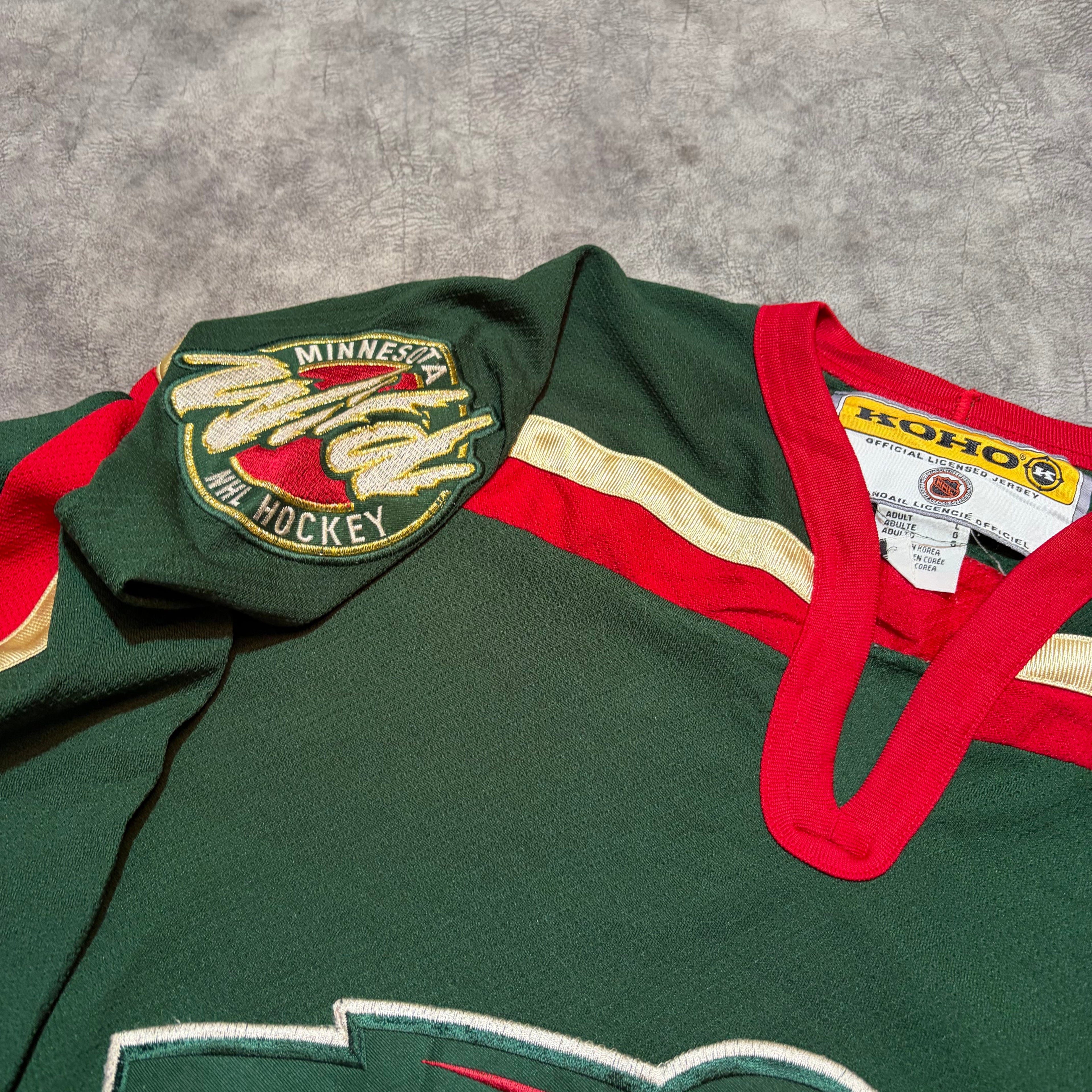 Vintage Minnesota Wild NHL Jersey