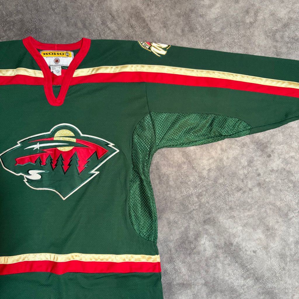 Vintage Minnesota Wild NHL Jersey