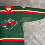 Vintage Minnesota Wild NHL Jersey