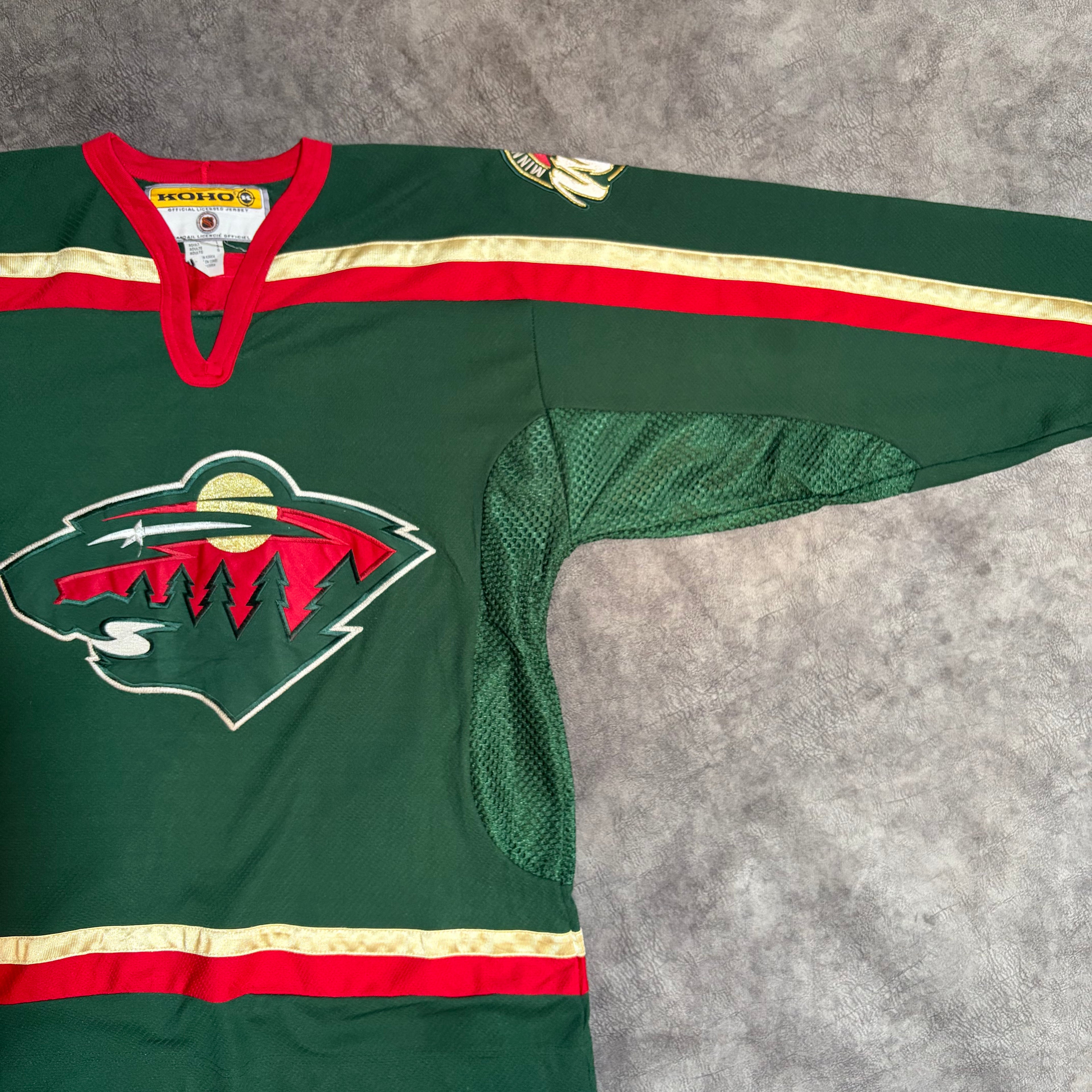 Vintage Minnesota Wild NHL Jersey