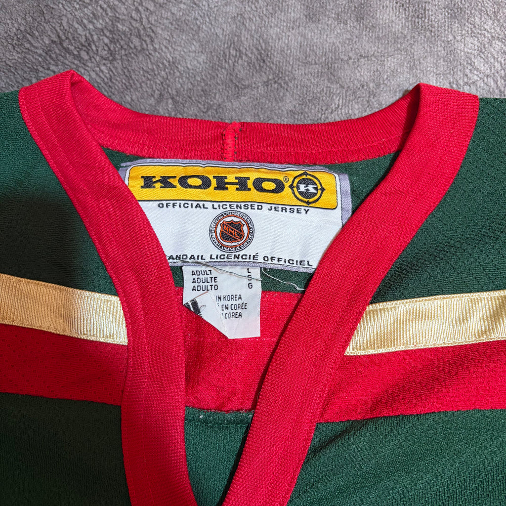 Vintage Minnesota Wild NHL Jersey